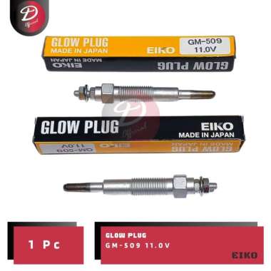 Glow Plug Busi Pemanas Ford Ranger Everest 2.5 TDi Non-Commonrail Tahun 2003-2011 GM-509 EIKO Made i