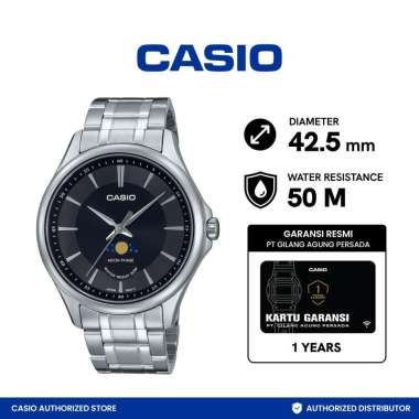Jam Tangan Casio Pria Analog MTP-M100D-1AVDF