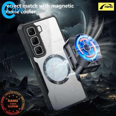 Premium Shockproof Case Infinix Hot 50 4G / Hot 50 Pro Plus Magsafe Hot 50 Pro Plus