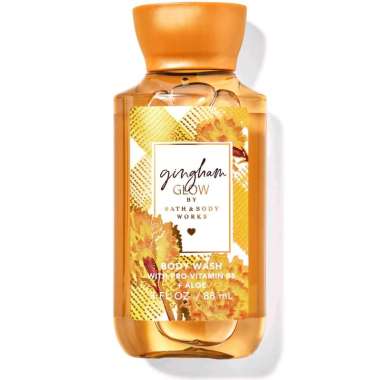 BBW GINGHAM GLOW SHOWER GEL 88 ML SABUN MANDI