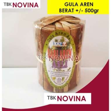 GULA AREN PREMIUM PRODUK SARI AREN SERTIFIKAT SNI SARI AREN 500gr