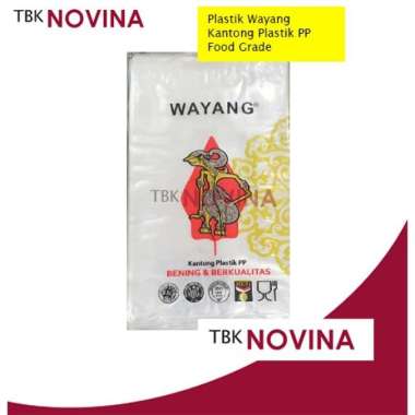 PLASTIK WAYANG KANTONG PLASTIK PP BENING SIZE 5x8 s/d 20x35 WAYANG 12x25