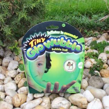 Tiny Glo Wubble Bubble Ball - Glo Green