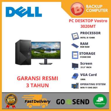 PC DESKTOP DELL VOSTRO 3020MT I5 13400 8GB 512GB SSD