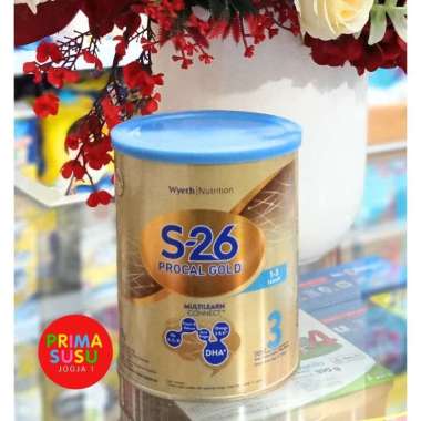 S26 Procal 3 Gold 400 Gr Vanila / S-26