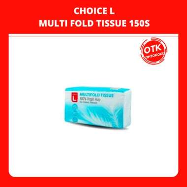 CHOICE L MULTIFOLD TISSUE TISSU TISU 150S