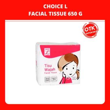 CHOICE L FACIAL TISSUE TISSU TISU WAJAH 650S