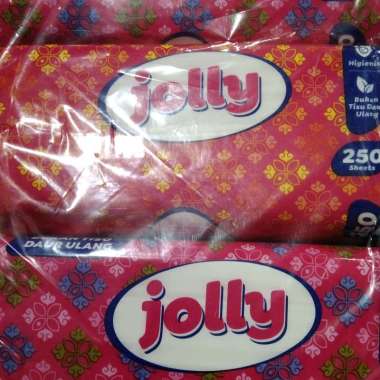 Tissue Jolly 250 sheets Tissue Jolly