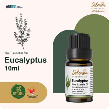 Eucalyptus Essential Oil Minyak Eukaliptus 100% Alami 10ml Selensia