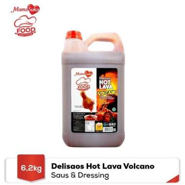MAMASUKA DELISAOS HOT LAVA VOLCANO 6,2KG