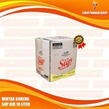 Minyak goreng BIB 18 liter (Bag In Box) SIIP