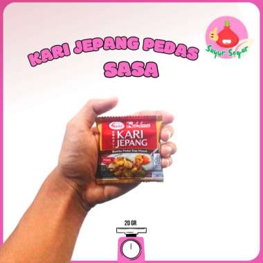 Sayur Segar - Bumbu Kari Jepang Pedas Sasa 20 gr / Curry Seasoning