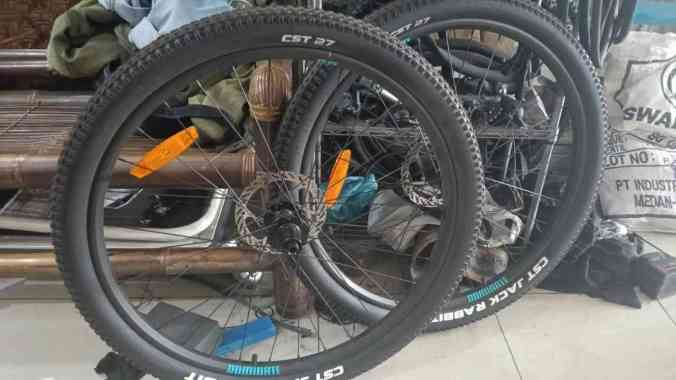 WHEELSET DOMINATE BEARING 27.5 COPOTAN BONUS BAN CST
