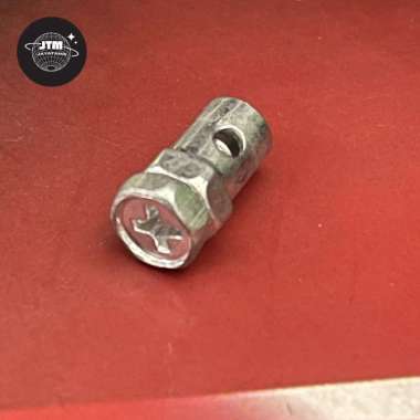 [1 PCS] NO BRAND NEPEL KOPLING VESPA NEPEL KOPLING MOTOR UNIVERSAL