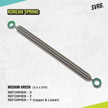 Korean Spring Reformer Cadillac Pilates - SVRG - Springs Wunda - Resistance Band 5