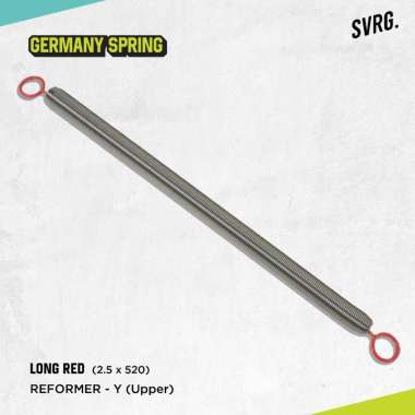 Korean Spring Reformer Cadillac Pilates - SVRG - Springs Wunda - Resistance Band 8