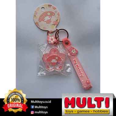 MY MELODY SAKURA SEASON SERIES KEYCHAIN 40797