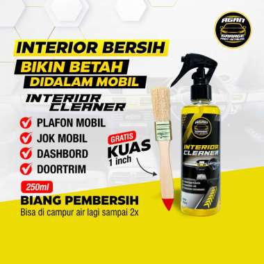 GARASI AGAN JAKARTA OFFICIAL INTERIOR CLEANER Pembersih Interior Mobil Pembersih Jok Pembersih Dashb