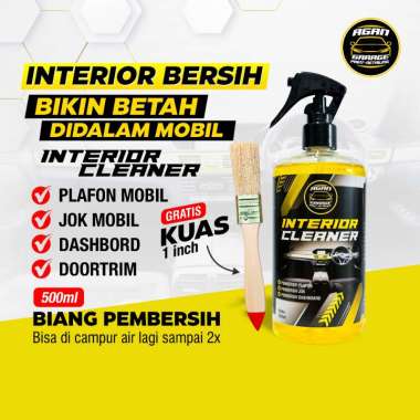 GARASI AGAN JAKARTA OFFICIAL INTERIOR CLEANER Pembersih Interior Mobil Pembersih Jok Pembersih Dashb