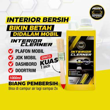 GARASI AGAN JAKARTA OFFICIAL INTERIOR CLEANER Pembersih Interior Mobil Pembersih Jok Pembersih Dashb