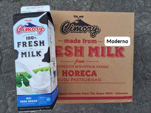 Susu Cimory Fresh Milk 950ml perkarton isi 12