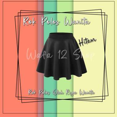 Rok pendek Polos Dewasa Wanita | rok mini | rok wanita | rok mini Wanita murah | rok pendek polos Wa
