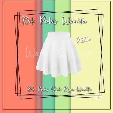 Rok pendek Polos Dewasa Wanita | rok mini | rok wanita | rok mini Wanita murah | rok pendek polos Wa