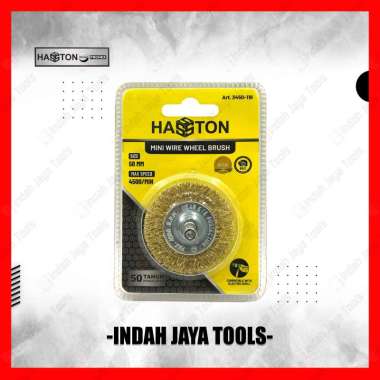 HASSTON 3450-116 Mata Bor Sikat Kawat 50 mm Piring - Mini Wire End Brush Cup