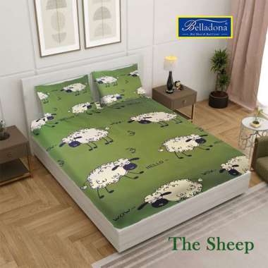 Belladona Sprei Set 100/120/160/180 Eksklusif Sheep 180 x 200