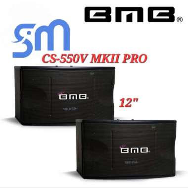 Speaker Karaoke BMB CS-550V MKII PRO 12inc 550V CS550V 1set (2unit)