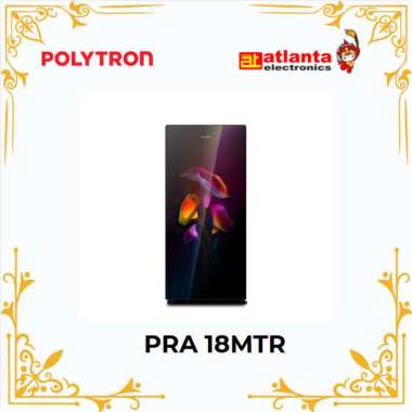 Kulkas Polytron PRA18MTR - Kulkas 1 Pintu Belleza Varia