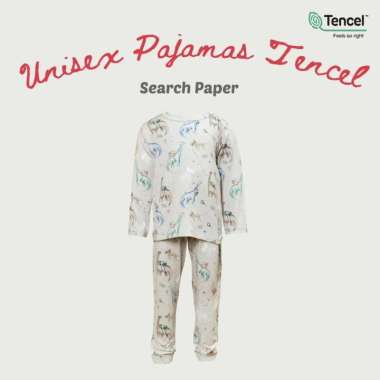 Tencel Unisex Pajamas New Collection SEARCH PAPER S