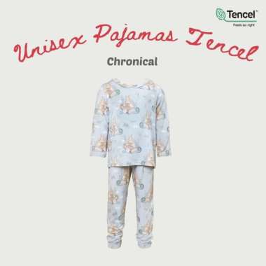 Tencel Unisex Pajamas New Collection CHRONICAL S
