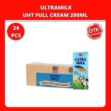 SUSU UHT ULTRA MILK 200 ml - 1 Dus Full Cream
