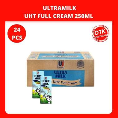 SUSU UHT ULTRA MILK 250 ml - 1 Dus Full Cream