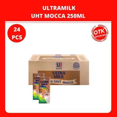 SUSU UHT ULTRA MILK 250 ml - 1 Dus Moca