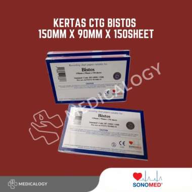 Kertas CTG Bistos 150mm x 90mm x 150sheet, FS151-90-80R-01
