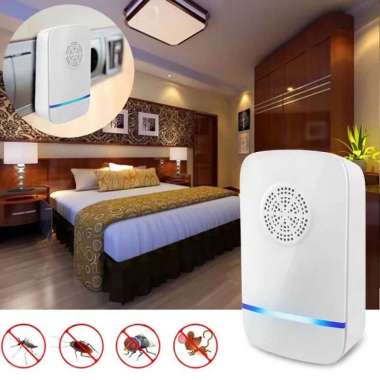 Ultrasonic Pest Repeller Machine Electro Anti Nyamuk Tikus Serangga
