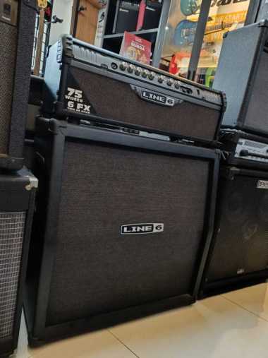 Line Spider III HD 75 (Head,75Watt) + Cabinet Spider III 412, 4x12