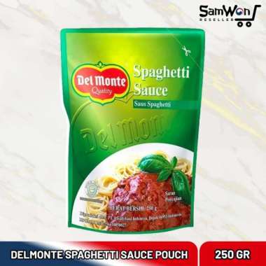 Del Monte SPAGHETTI Sauce 250gr - Saos Pasta Delmonte Praktis