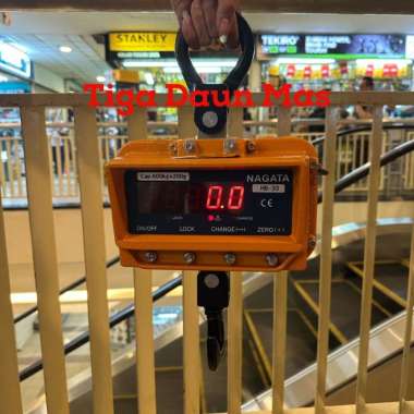 Timbangan Gantung Nagata HB33 600 Kg Crane Scale Nagata HB33 600 Kg Timbangan Gantung Nagata 600 Kg