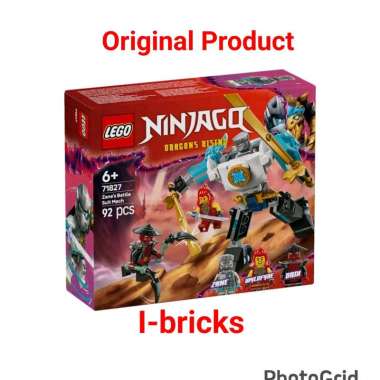 Lego Ninjago 71827 Zane Battle Suit Mech