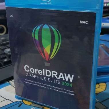 CorelDRAW Graphic Suite 2024 For MAC Perpetual (one time Purchase)