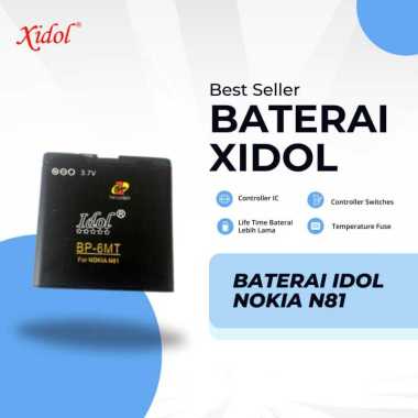 BATERAI XIDOL NOKIA N81 BERGARANSI
