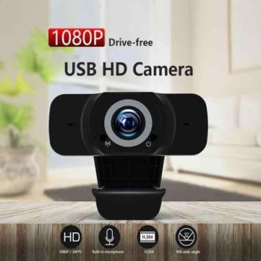 Webcam W7 1080p Full HD Camera PC Laptop Web Cam Zoom Meeting Kamera