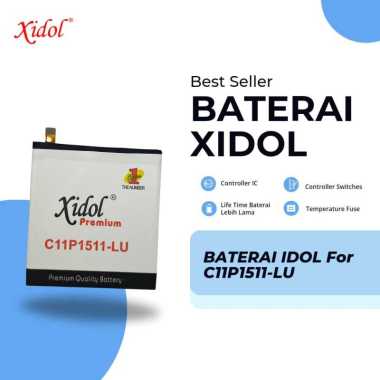 BATERAI XIDOL PREMIUM ASUS C11P1511-LU BERGARANSI