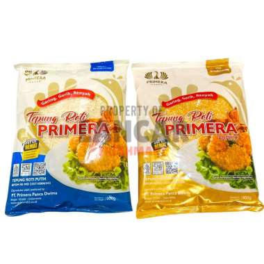 PRIMERA PANKO TEPUNG ROTI 900GR WHITE