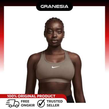 Nike Swoosh Medium Support Women's Padded Sports Bra DX6822233|Sport Bra Fitness Wanita S
