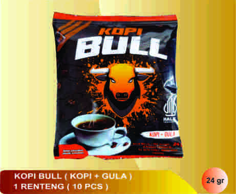 Kopi Mix Kopi Plus Gula Kopi Bull Banteng Asli Malang