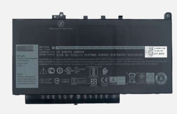 Baterai Latitude E7270 E7470 7270 7470 7CJRC